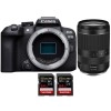 Canon EOS R10 + RF 24-240mm F4-6.3 IS USM + 2 SanDisk 64GB Extreme PRO UHS-II SDXC 300 MB/s - Cámara evil APS-C|MCZ DIRECT