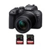 Canon EOS R10 + RF-S 18-150mm F4.5-6.3 IS STM + 2 SanDisk 32GB Extreme PRO UHS-II SDXC 300 MB/s - Cámara evil APS-C|MCZ DIRECT