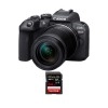 Canon EOS R10 + RF-S 18-150mm F4.5-6.3 IS STM + 1 SanDisk 64GB Extreme PRO UHS-II SDXC 300 MB/s - Cámara evil APS-C|MCZ DIRECT