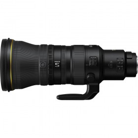 Objectif Nikon Z 400mm F2.8 TC VR S avec son design ergonomique et son support intégré