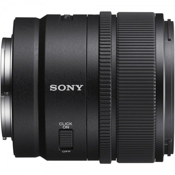 Sony E 15mm F1.4 G-1