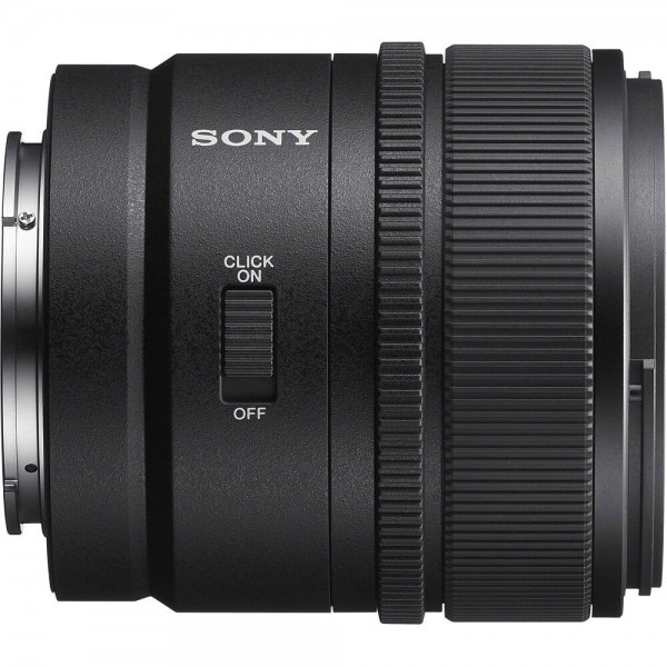 Sony E 15mm F1.4 G-2