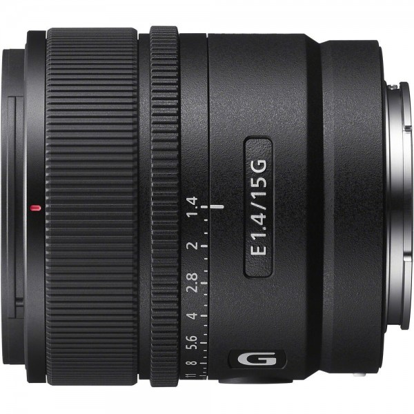 Sony E 15mm F1.4 G|MCZ DIRECT