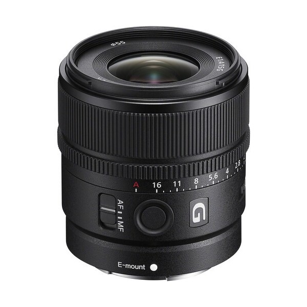 Sony E 15mm F1.4 G-5