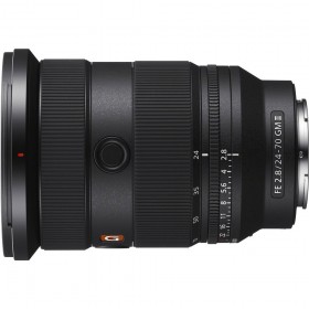 Objectif Sony FE 24-70mm F2.8 GM II, angle 24-70mm, monture E, mise au point rapide
