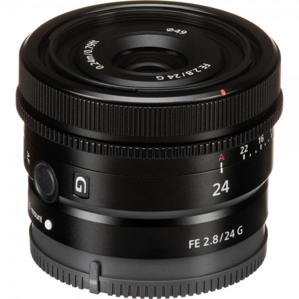 Sony FE 24mm F2.8 G-1