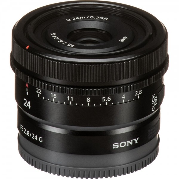 Sony FE 24mm F2.8 G-5