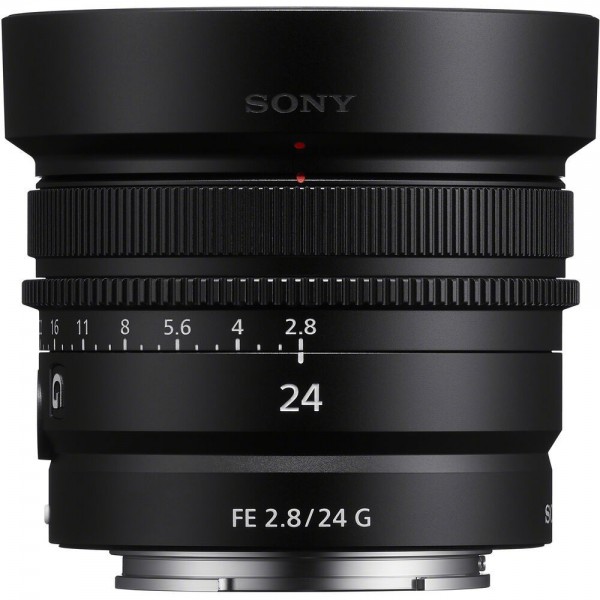 Sony FE 24mm F2.8 G-8