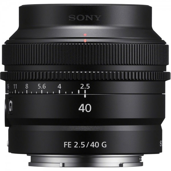 Sony FE 40mm F2.5 G-3