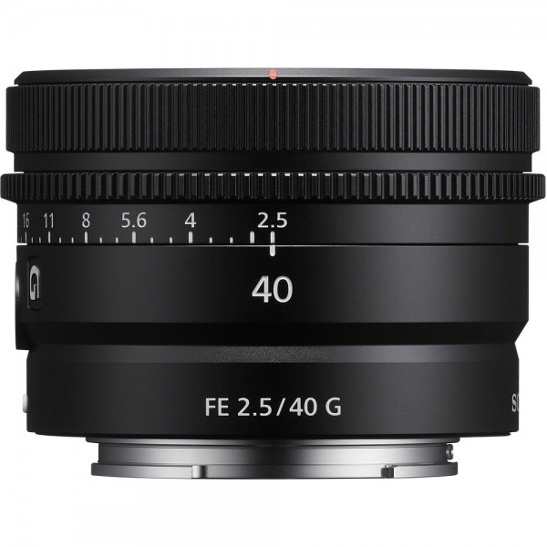 Sony FE 40mm F2.5 G-4