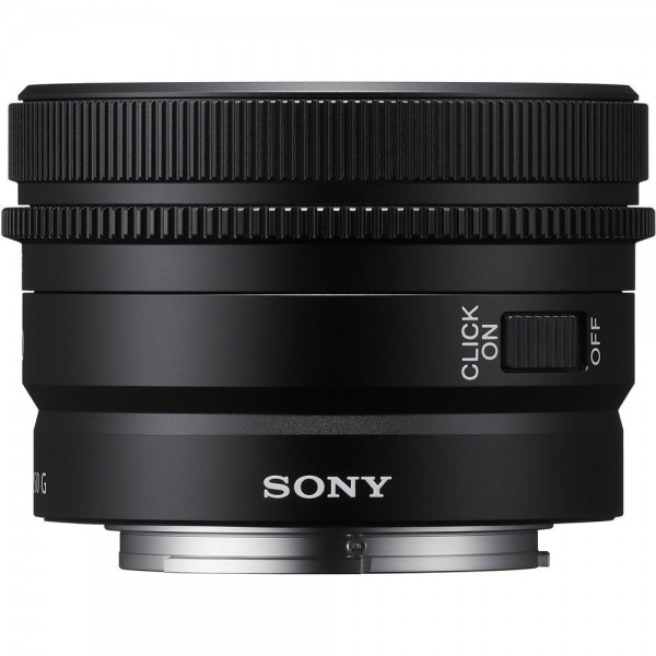 Sony FE 50mm F2.5 G-1