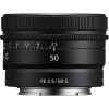 Sony FE 50mm F2.5 G|MCZ DIRECT