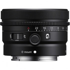 Objetivo Sony FE 50mm F2.5 G, montura E, enfoque automático y manual, anillo de apertura visible