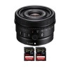 Sony FE 24mm F2.8 G + 2 SanDisk 64GB Extreme PRO UHS-II SDXC 300 MB/s|MCZ DIRECT