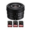 Sony FE 24 mm f/2,8 G + 3 SanDisk 64GB Extreme PRO UHS-II SDXC 300 MB/s|MCZ DIRECT