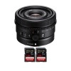 Sony FE 24 mm f/2,8 G + 2 SanDisk 128GB Extreme PRO UHS-II SDXC 300 MB/s|MCZ DIRECT