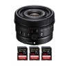 Sony FE 24 mm f/2,8 G + 3 SanDisk 128GB Extreme PRO UHS-II SDXC 300 MB/s|MCZ DIRECT