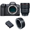 Canon EOS R5 + RF 28-70 f/2L USM + Canon LP-E6NH + EF-EOS R - Professional Camera|MCZ DIRECT
