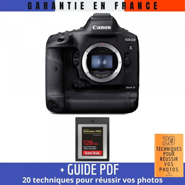 Canon 1DX Mark III + SanDisk 128GB Extreme PRO CFexpress Type B - Appareil photo Reflex Professionnel-2