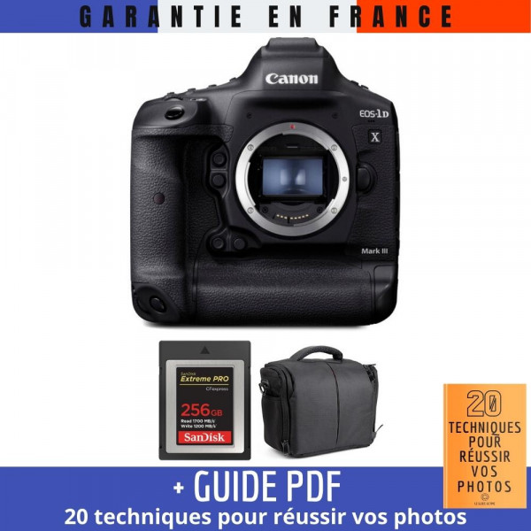 Canon EOS 1D X Mark III + SanDisk 256GB Extreme PRO CFexpress Type B + Bag-2
