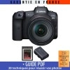 Canon EOS R5 + RF 24-105mm f/4L IS USM + SanDisk 64GB Extreme PRO CFexpress Type B + Canon LP-E6NH - Cámara mirrorless|MCZ DIRECT