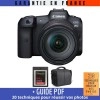 Canon EOS R5 + RF 24-105mm f/4L IS USM + SanDisk 64GB Extreme PRO CFexpress Type B + Bolsa - Cámara mirrorless|MCZ DIRECT