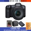 Canon EOS R5 + RF 24-105mm f/4L IS USM + SanDisk 64GB Extreme PRO CFexpress Type B + LP-E6NH + Bag|MCZ DIRECT