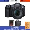 Canon EOS R5 + RF 24-105mm f/4L IS USM + SanDisk 256GB Extreme PRO CFexpress Type B + Bolsa - Cámara mirrorless|MCZ DIRECT