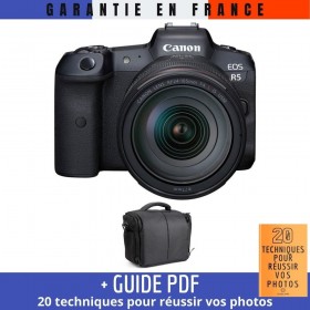 Canon EOS R5 + RF 24-105mm f/4L IS USM + Bolsa - Cámara mirrorless-2