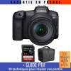 Canon EOS R5 + RF 24-105mm f/4L IS USM + SanDisk 32GB Extreme PRO UHS-II SDXC 300 MB/s + Bag|MCZ DIRECT