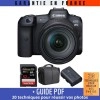 Canon EOS R5 + RF 24-105mm f/4L IS USM + SanDisk 32GB UHS-II SDXC 300 MB/s + Canon LP-E6NH + Bolsa - Cámara mirrorless|MCZ DIRECT