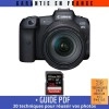 Canon R5 + RF 24-105mm F4L IS USM + SanDisk 128GB Extreme PRO UHS-II SDXC 300 MB/s - Appareil Photo Professionnel|MCZ DIRECT
