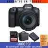 Canon EOS R5 + RF 24-105mm f/4L IS USM + SanDisk 128GB UHS-II SDXC 300 MB/s + Canon LP-E6NH + Bolsa - Cámara mirrorless|MCZ DIRECT