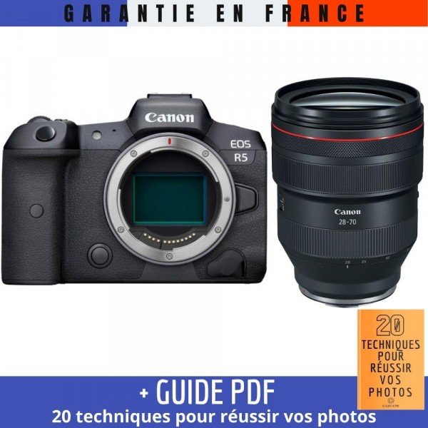 Canon EOS R5 + RF 28-70mm f/2L USM-2