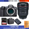 Canon EOS R5 + RF 28-70mm f/2L USM + SanDisk 32GB UHS-II SDXC 300 MB/s + Canon LP-E6NH + Bag|MCZ DIRECT
