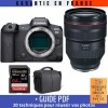 Canon R5 + RF 28-70mm F2L USM + SanDisk 64GB Extreme PRO UHS-II SDXC 300 MB/s + Sac - Appareil Photo Professionnel|MCZ DIRECT