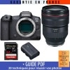 Canon R5 + RF 28-70mm F2L USM + SanDisk 64GB Extreme PRO UHS-II SDXC 300 MB/s + Canon LP-E6NH - Appareil Photo Professionnel|MCZ DIRECT