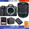 Canon EOS R5 + RF 50mm f/1.2L USM + SanDisk 64GB UHS-II SDXC 300 MB/s + Canon LP-E6NH + Bag|MCZ DIRECT