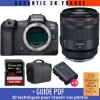 Canon R5 + RF 50mm F1.2L USM + SanDisk 128GB UHS-II SDXC 300 MB/s + 2 Canon LP-E6NH + Sac - Appareil Photo Professionnel|MCZ DIRECT