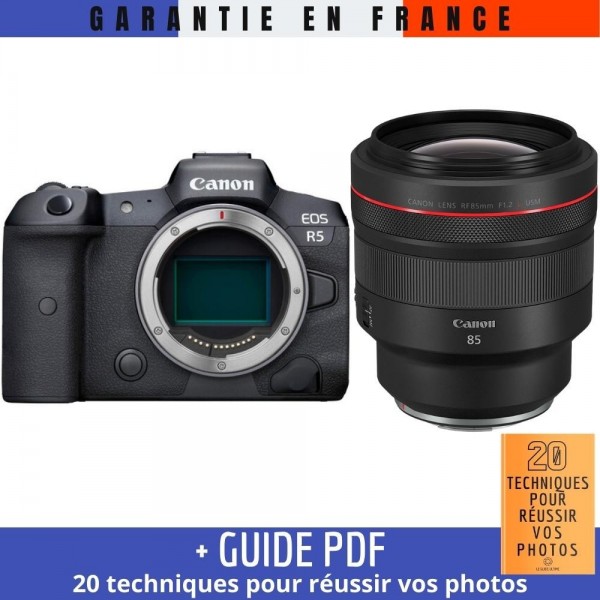 Canon EOS R5 + RF 85mm f/1.2L USM|MCZ DIRECT