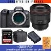 Canon R5 + RF 85mm F1.2L USM + SanDisk 32GB UHS-II SDXC 300 MB/s + Canon LP-E6NH + Sac - Appareil Photo Professionnel|MCZ DIRECT