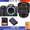 Canon R5 + RF 85mm F1.2L USM + SanDisk 64GB Extreme PRO UHS-II SDXC 300 MB/s + Canon LP-E6NH - Appareil Photo Professionnel|MCZ DIRECT