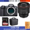 Canon EOS R5 + RF 85mm f/1.2L USM + SanDisk 128GB Extreme PRO UHS-II SDXC 300 MB/s + Bolsa - Cámara mirrorless|MCZ DIRECT