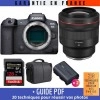 Canon EOS R5 + RF 85mm f/1.2L USM + SanDisk 128GB UHS-II SDXC 300 MB/s + 2 Canon LP-E6NH + Bag|MCZ DIRECT