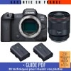 Canon R5 + RF 50mm F1.2L USM + 2 Canon LP-E6NH - Appareil Photo Professionnel|MCZ DIRECT