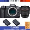 Canon R5 + RF 85mm F1.2L USM + 2 Canon LP-E6NH - Appareil Photo Professionnel|MCZ DIRECT