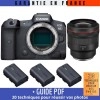 Canon EOS R5 + RF 85mm f/1.2L USM + 3 Canon LP-E6NH|MCZ DIRECT