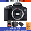 Canon EOS 850D Body + SanDisk 256GB Extreme UHS-I SDXC 170 MB/s + Canon LP-E17 + Camera Bag-2