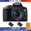 Canon EOS 850D + EF-S 18-55mm f/4-5.6 IS STM + 2 Canon LP-E17|MCZ DIRECT