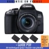 Canon 850D + EF-S 18-55mm F4-5.6 IS STM + 3 Canon LP-E17 - Appareil photo Reflex|MCZ DIRECT